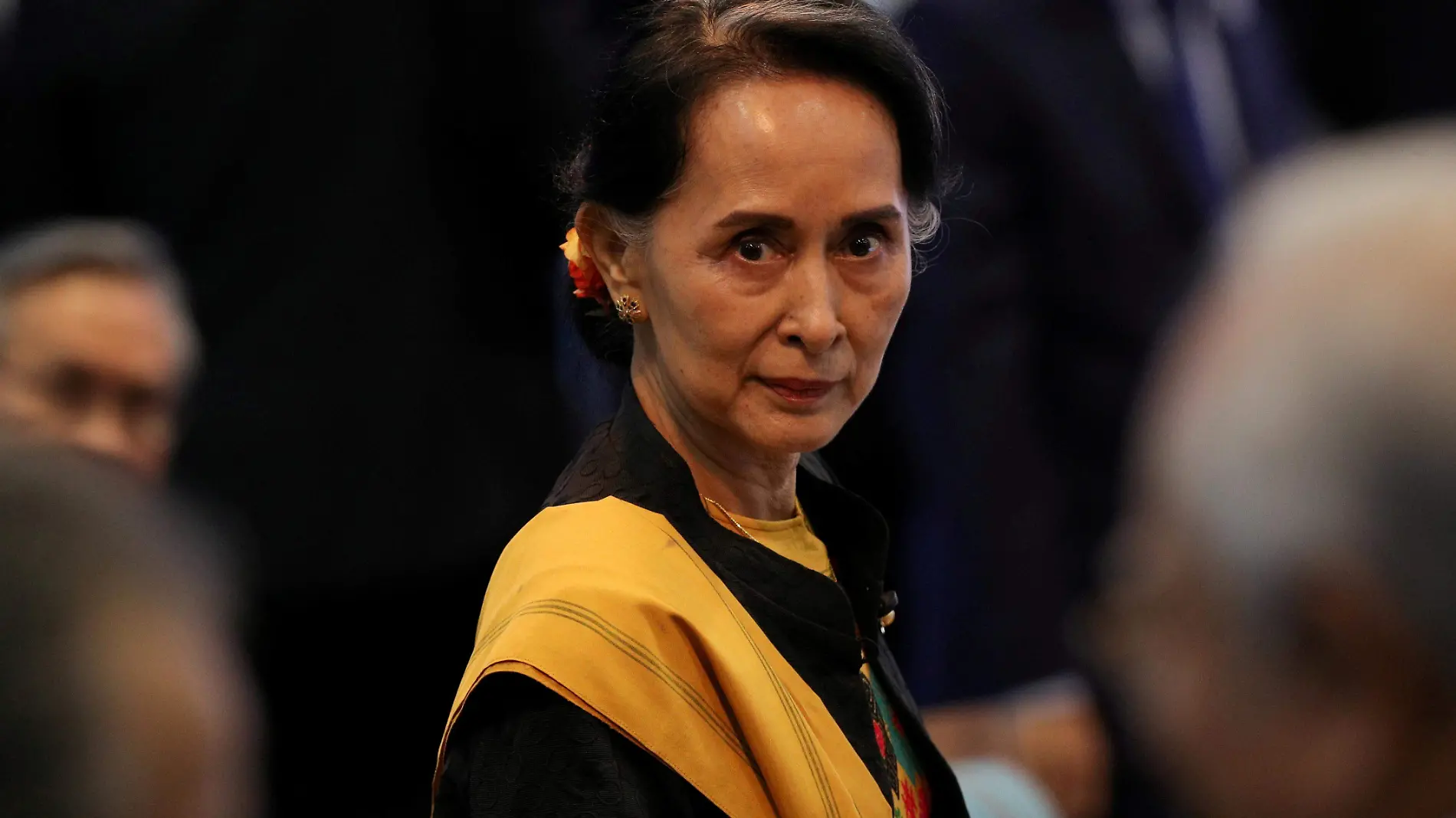 Aung San Suu Kyi REUTERS